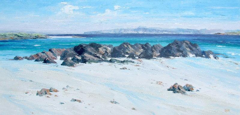 Erni Upton | Monks Strand, North Iona