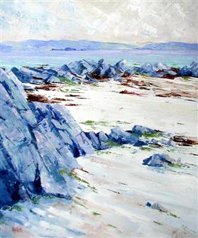 Erni Upton | Morning Light, North West Iona