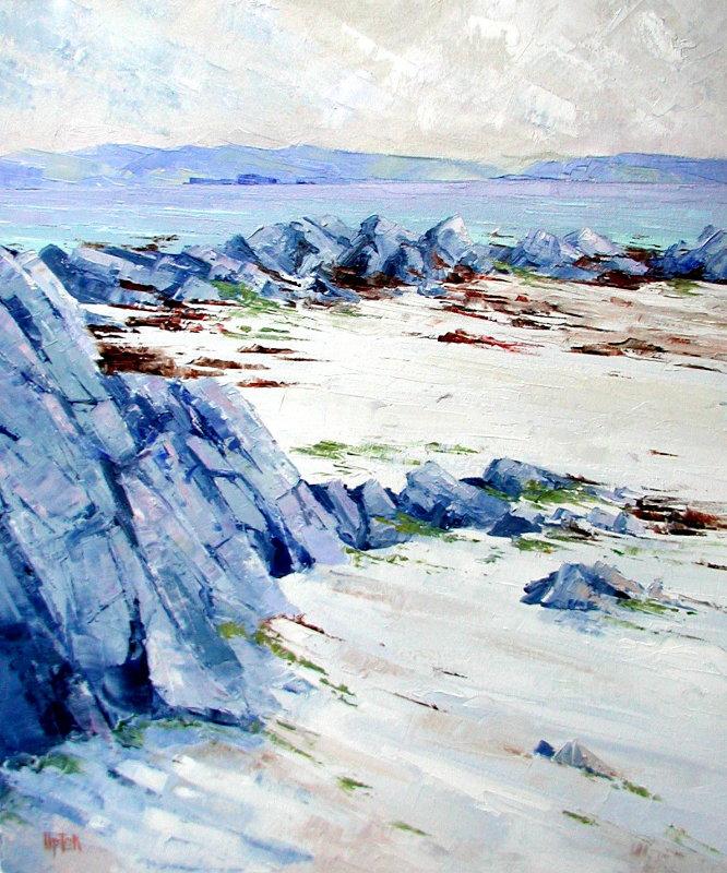 Erni Upton | Morning Light, North West Iona