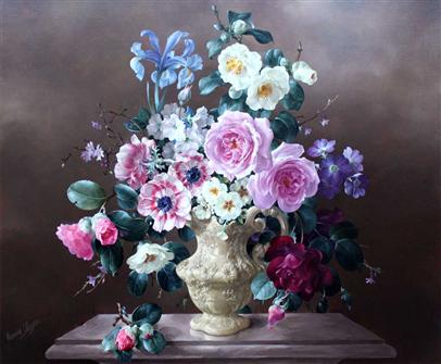 Harold Clayton | Flower Piece