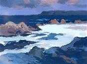 Dark Sea & Rocks, Iona, Donald McIntyre