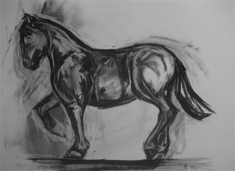 Joseph Paxton  | Cart Horse