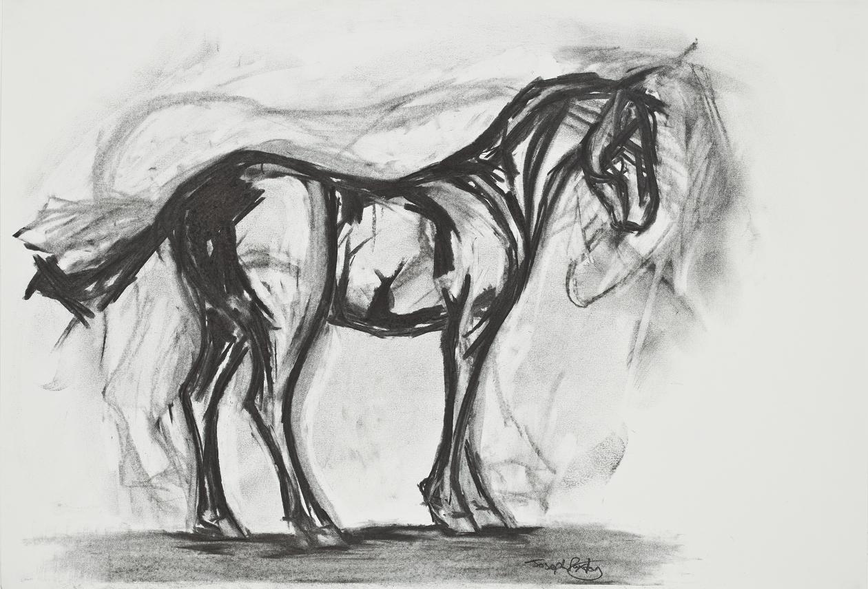 Joseph Paxton  | Pony Sketch