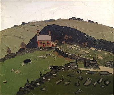 Sir Kyffin Williams | Cottage, Rhosgadfan