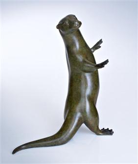 Jonathan Knight | Standing Otter