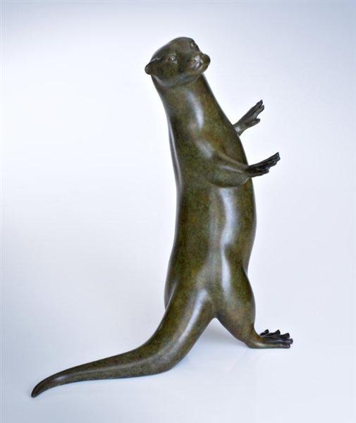 Jonathan Knight | Standing Otter