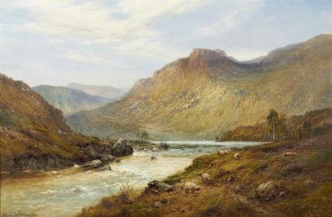Alfred de Breanski Snr | Below Lochnagarr