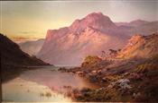 Snowdon Valley, North Wales, Alfred de Breanski Snr