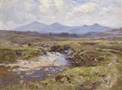 Scottish Landscape, Joseph Morris Henderson