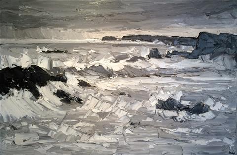Sir Kyffin Williams | Tre Arddur Bay