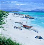 Ashore, Monks Strand, Iona, Erni Upton