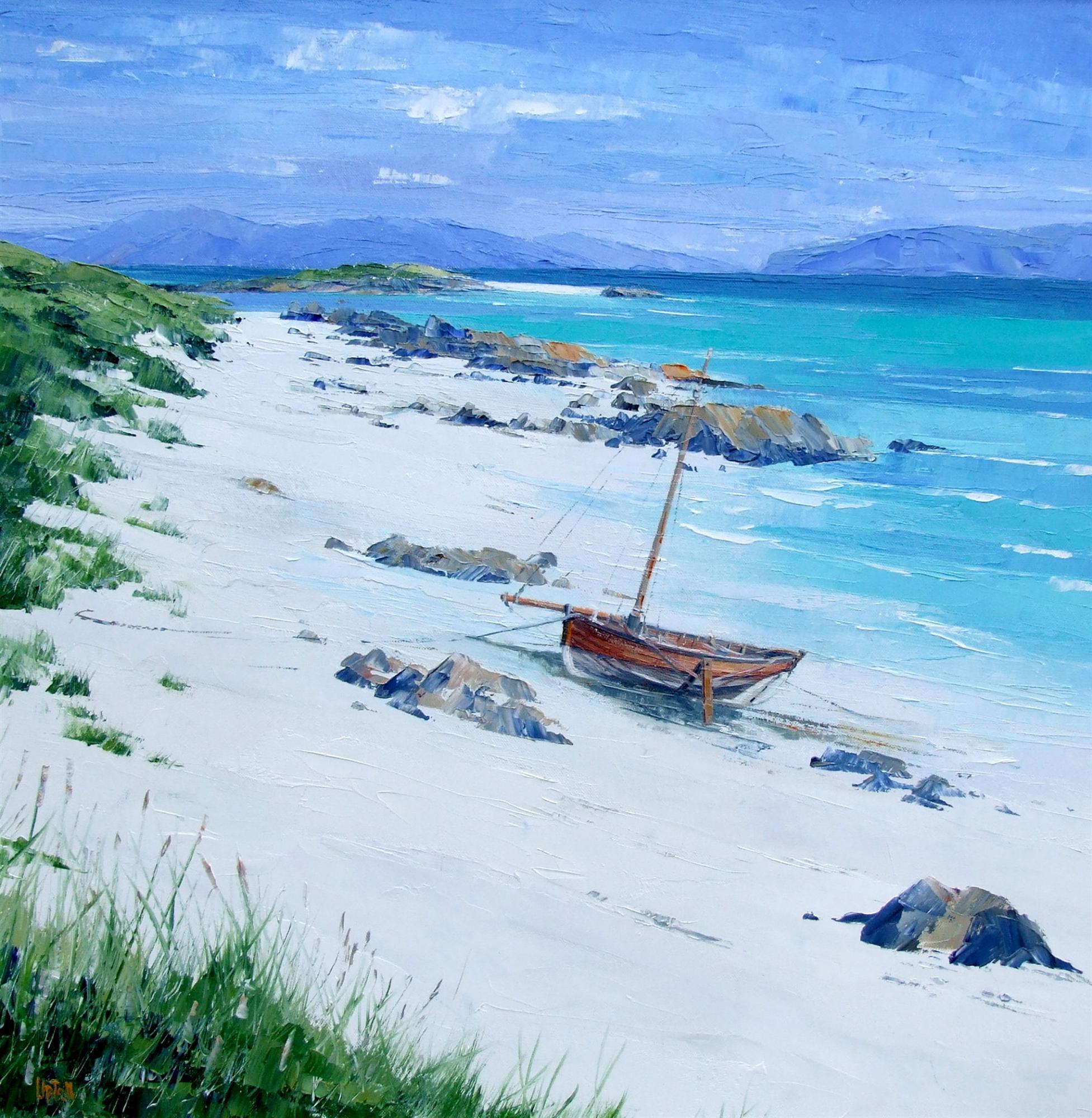 Erni Upton | Ashore, Monks Strand, Iona