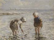 Playing in the Sea, Robert Gemmell Hutchison