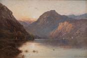 Glencoe, Alfred de Breanski Snr