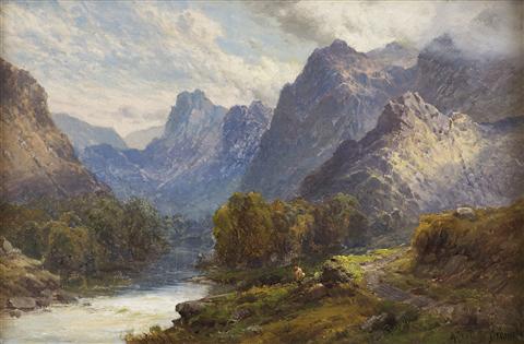 Alfred de Breanski Snr | Loch Katrine
