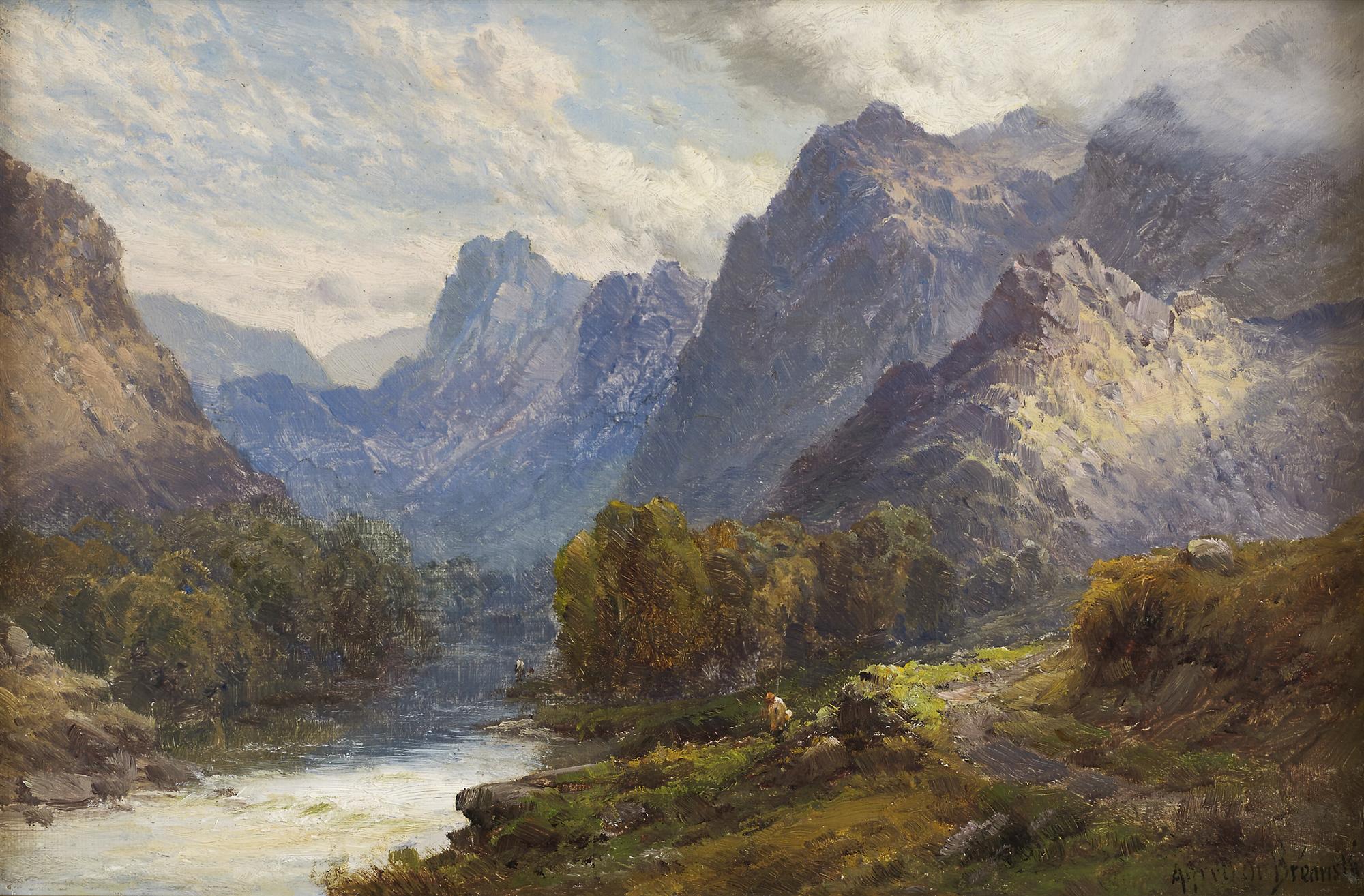 Alfred de Breanski Snr | Loch Katrine