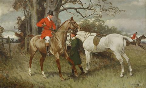 Gilbert Scott Wright | Ready for the Ride