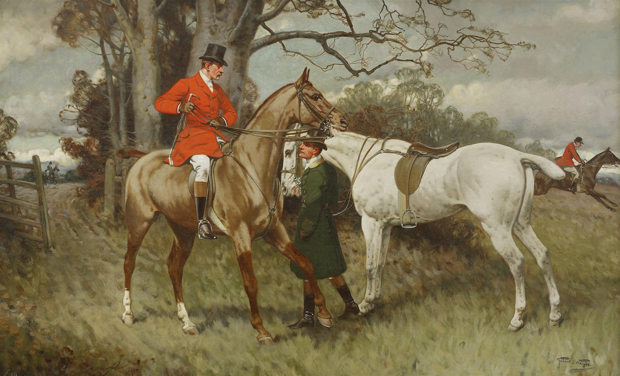 Gilbert Scott Wright | Ready for the Ride