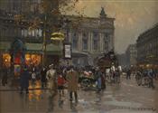 Cafe de la Paix, Edouard Leon Cortes