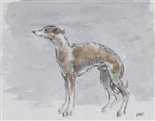 Whippet, Sir Kyffin Williams