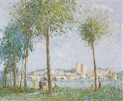 Palais Du Pape, Avignon, William Lee-Hankey