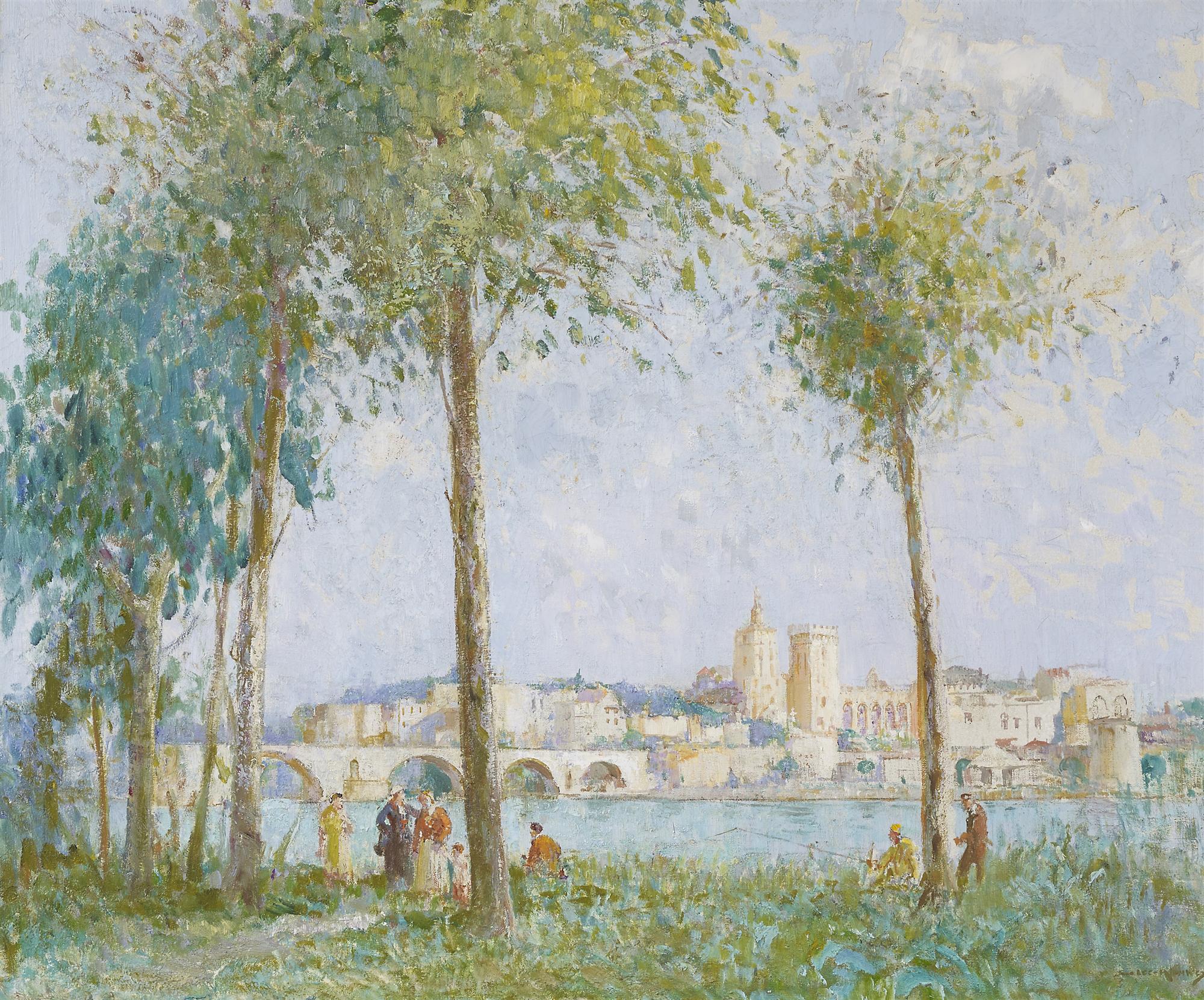 William Lee-Hankey | Palais Du Pape, Avignon