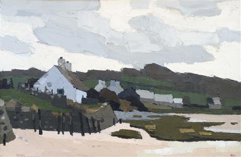 Sir Kyffin Williams | Red Wharf Bay