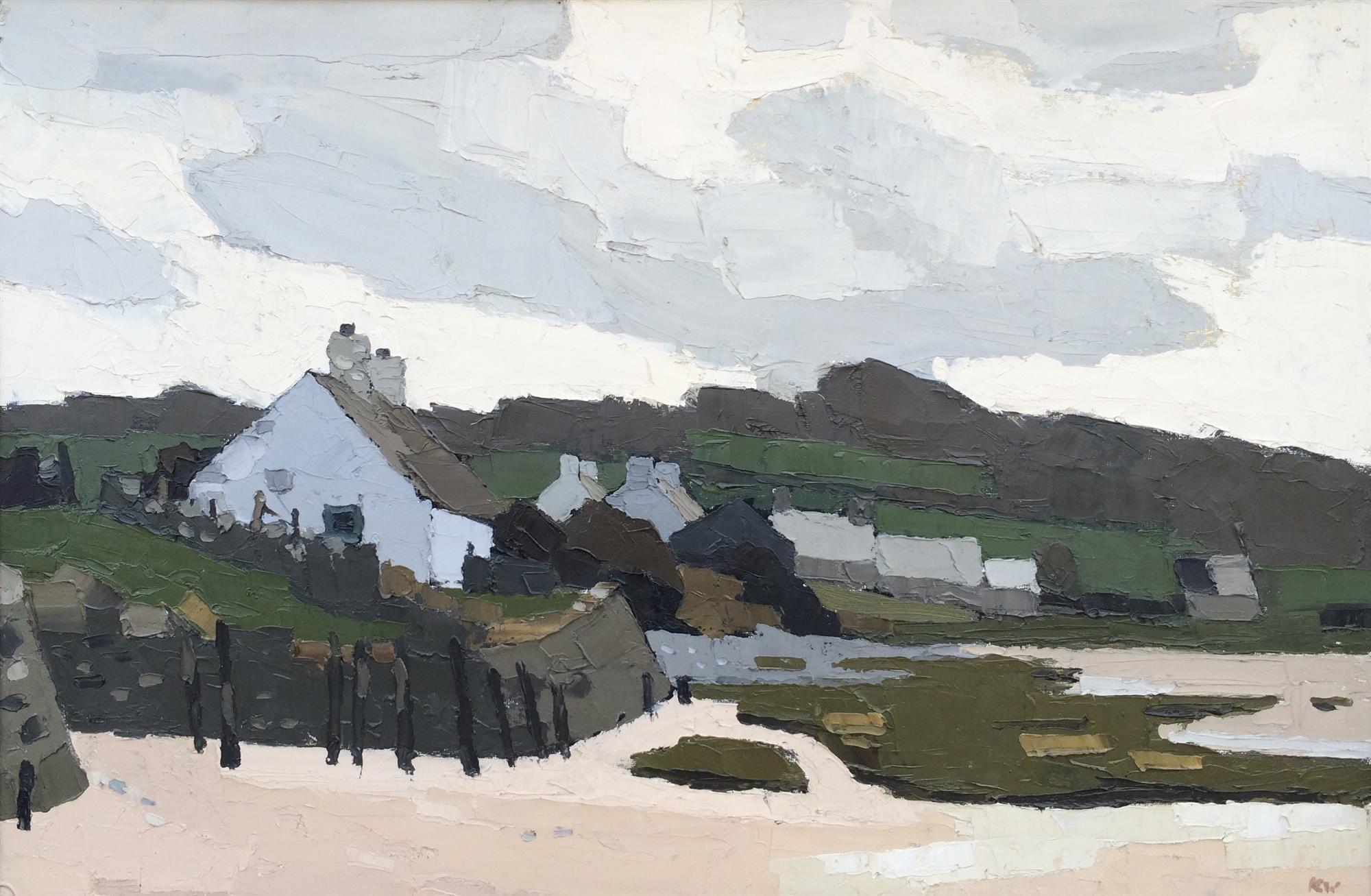 Sir Kyffin Williams | Red Wharf Bay