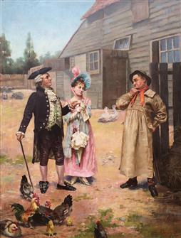 Baroness Emma Orczy | Agricultural Depression