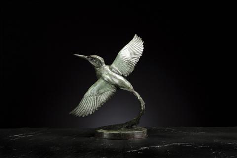 Ian Greensitt | Flying Kingfisher