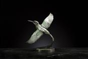 Flying Kingfisher, Ian Greensitt