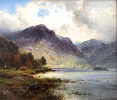 Alfred de Breanski Snr | Loch Katrine