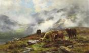 The Eddying Mist that fills the Glen, Louis Bosworth Hurt