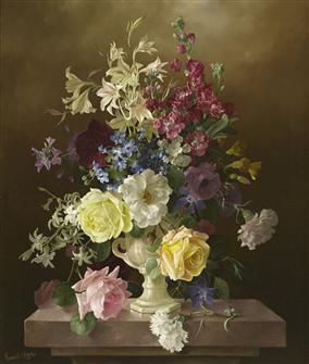 Harold Clayton | Summer Flowers