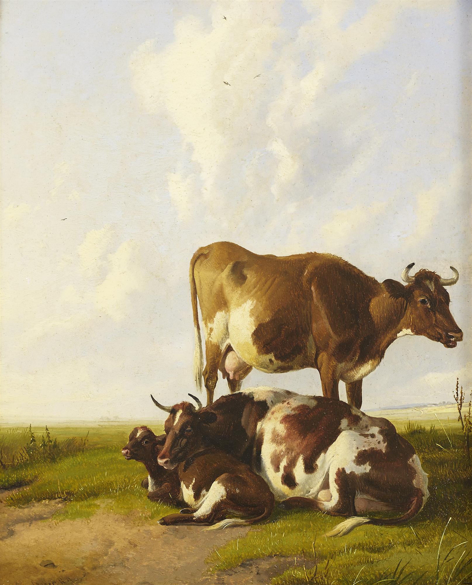 Thomas Sidney Cooper | Cattle Resting