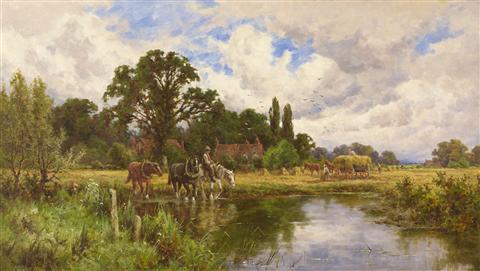 Henry H Parker | A Well Earned Rest