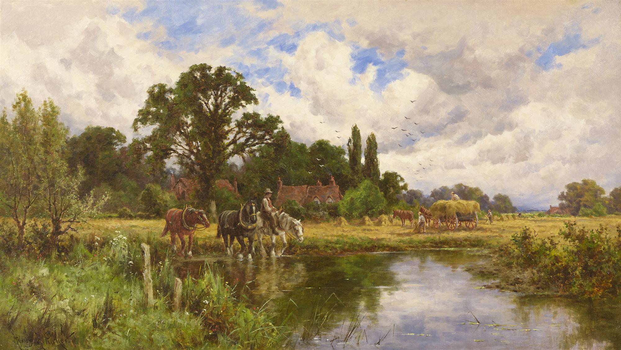 Henry H Parker | A Well Earned Rest