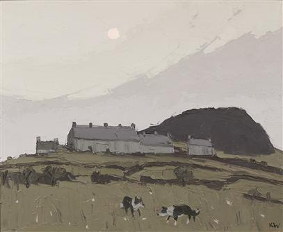 Sir Kyffin Williams | Sheepdogs, Carmel