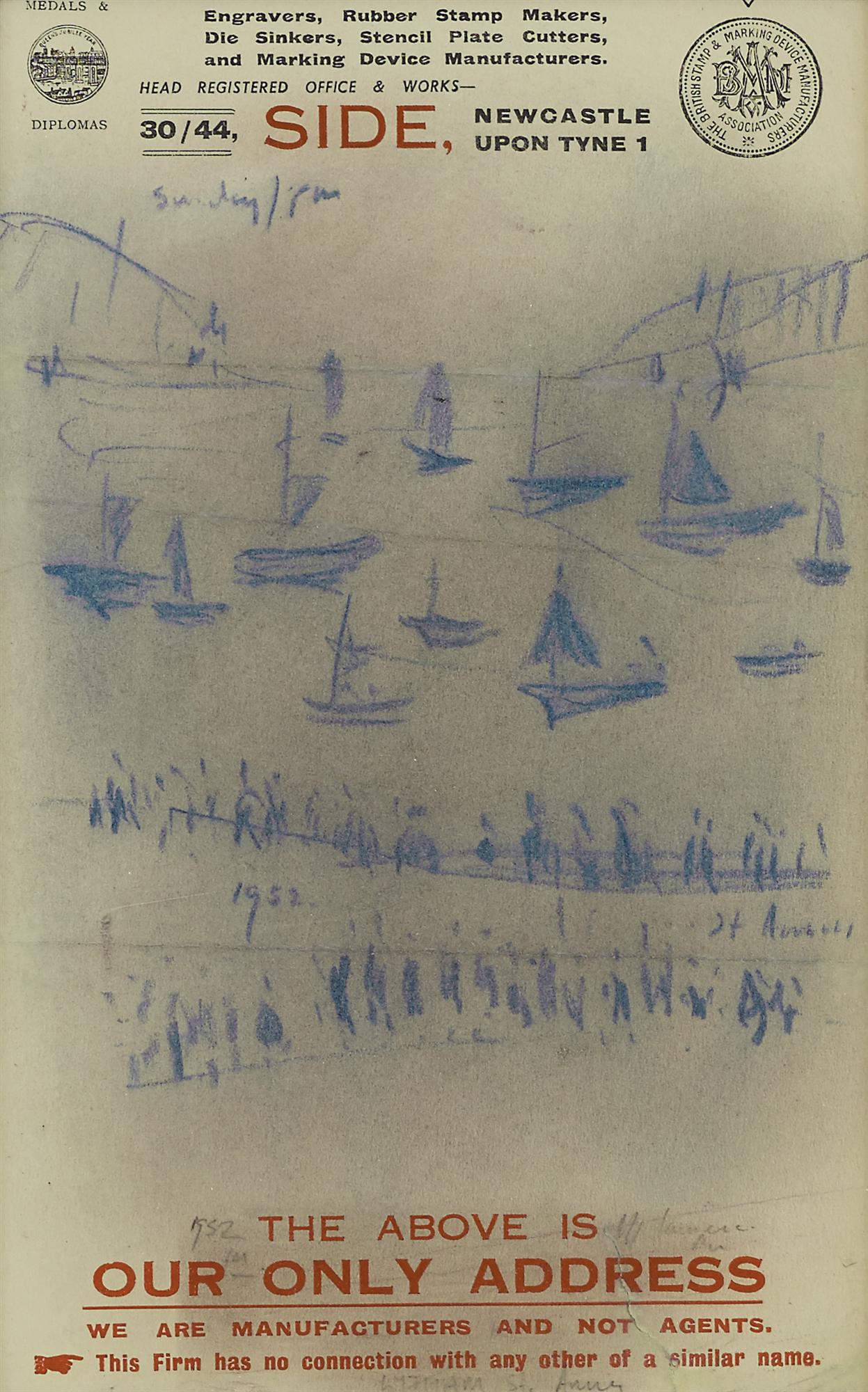 Laurence Stephen Lowry | No 4
