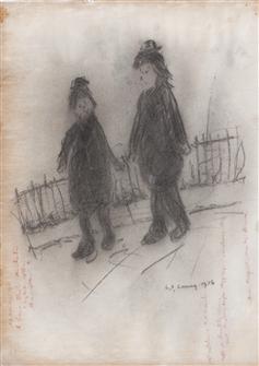 Laurence Stephen Lowry | No 16