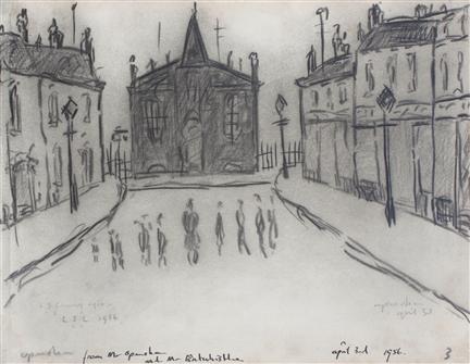 Laurence Stephen Lowry | No 19