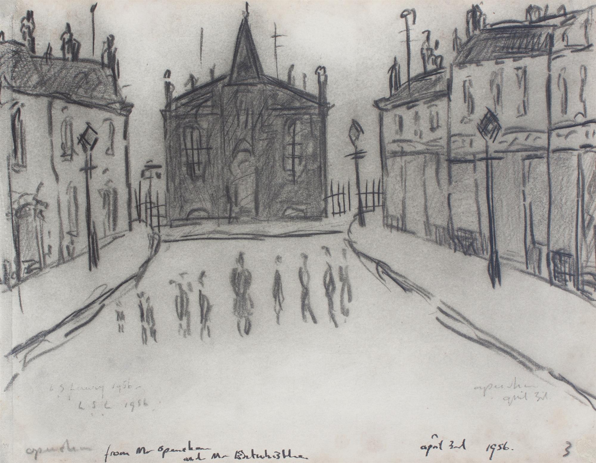 Laurence Stephen Lowry | No 19
