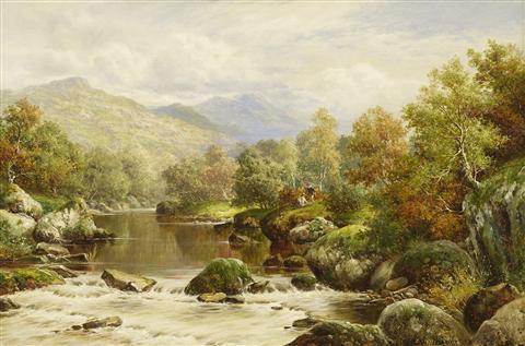 William Henry Mander | On the Wnion, Dolgellau