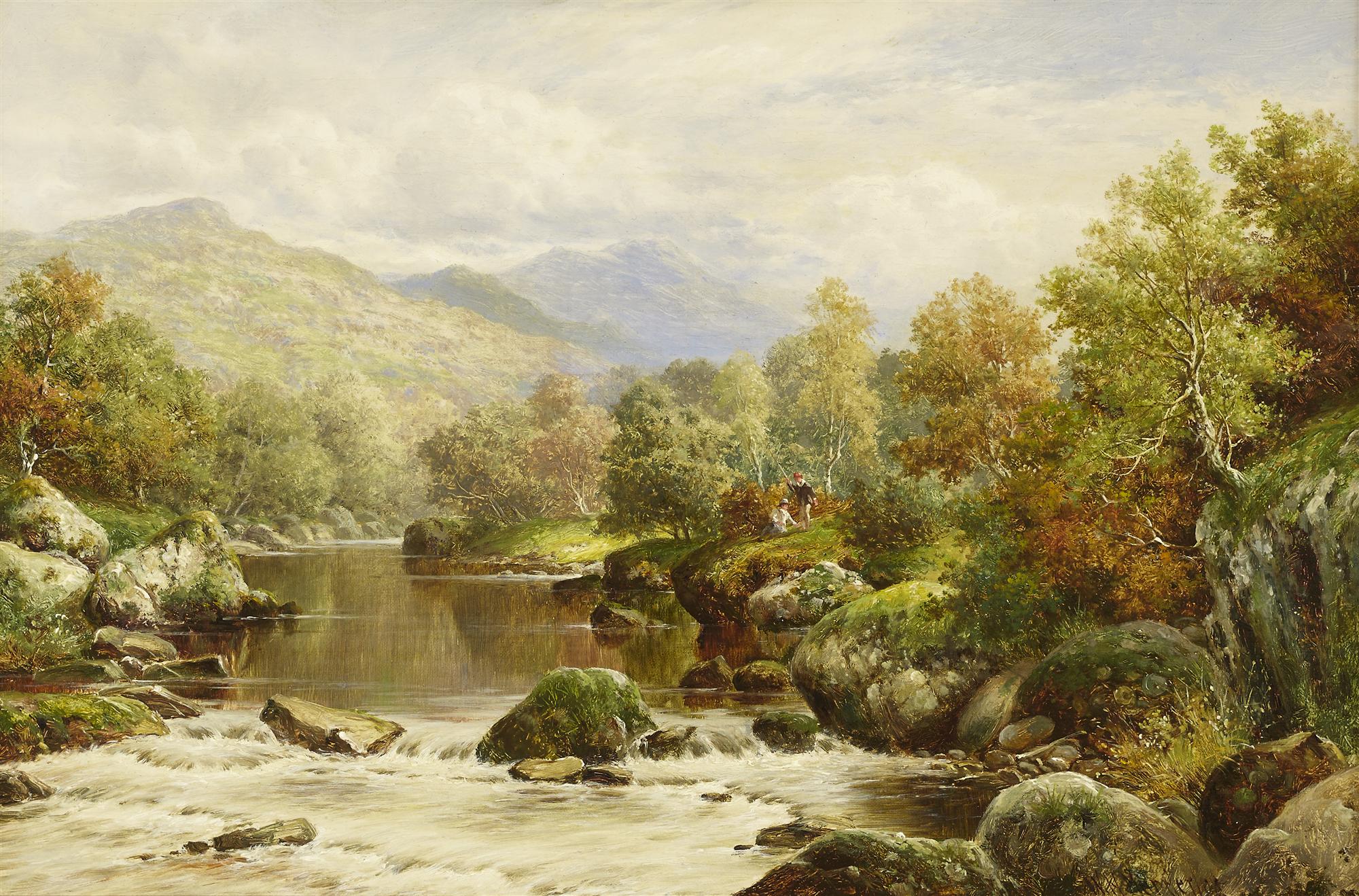 William Henry Mander | On the Wnion, Dolgellau