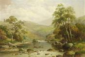 A Glen on the Conway, William Henry Mander