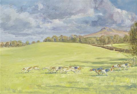 Daniel Crane | The Ludlow Hunt, Bitterley