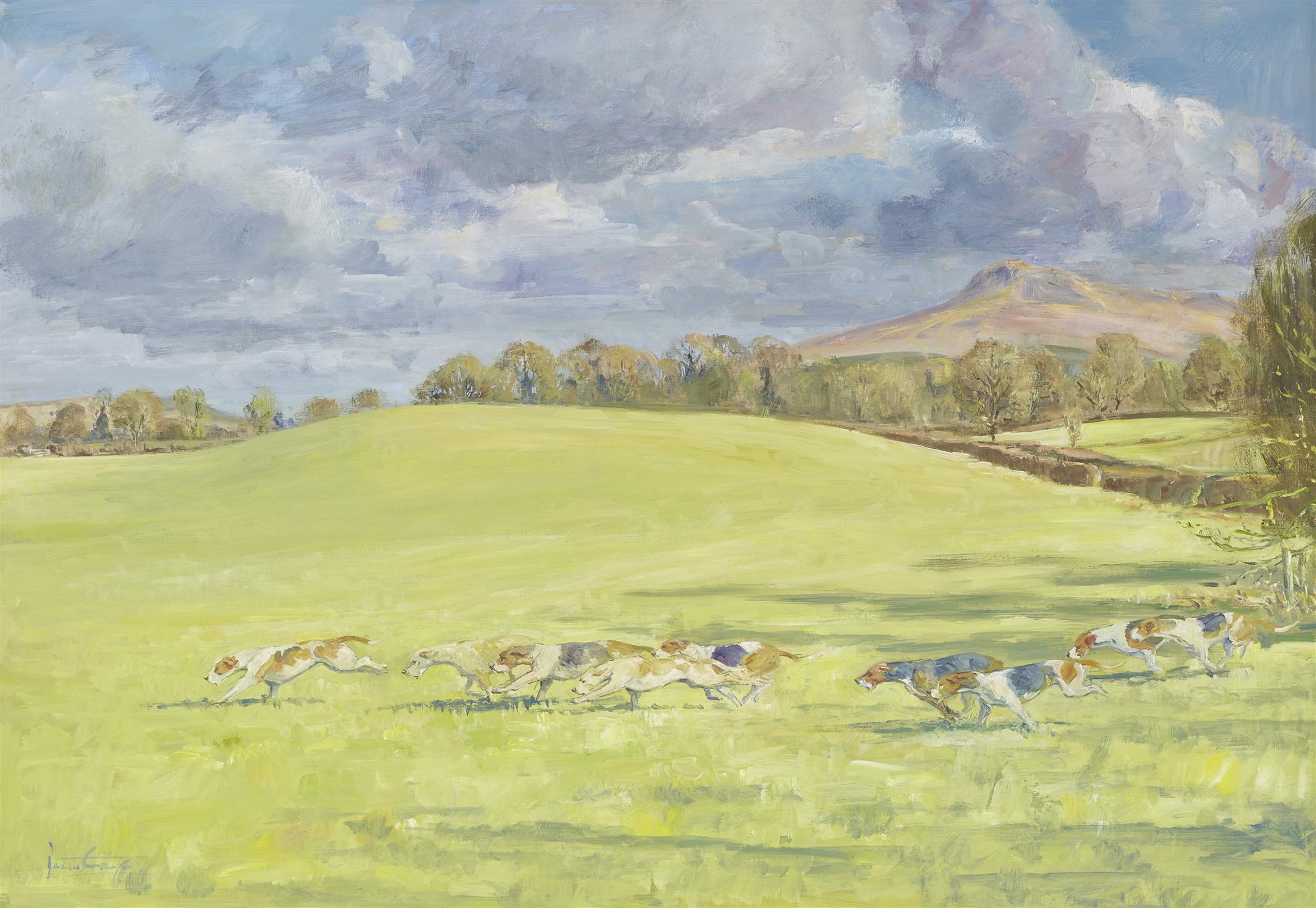 Daniel Crane | The Ludlow Hunt, Bitterley