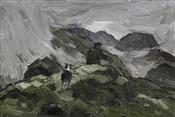 Rain Above Gwynant, Sir Kyffin Williams