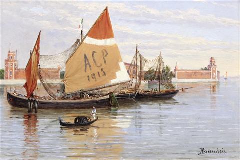 Antonietta Brandeis | Barca de Pesca, Venice