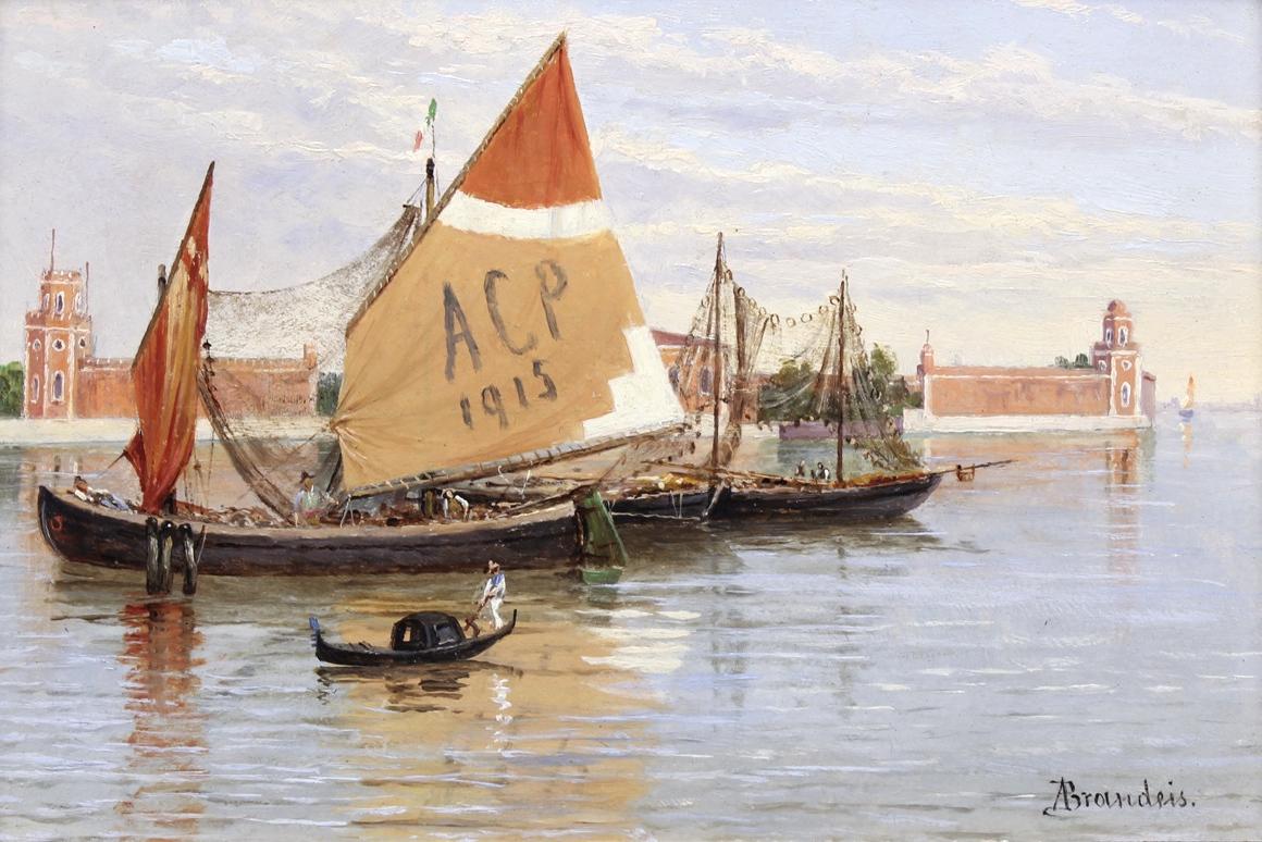 Antonietta Brandeis | Barca de Pesca, Venice